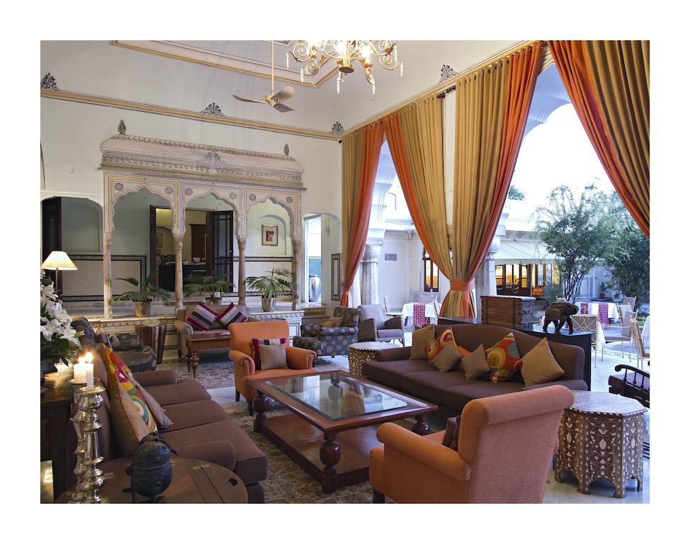 Hotel Samode Haveli Jaipur Exterior foto