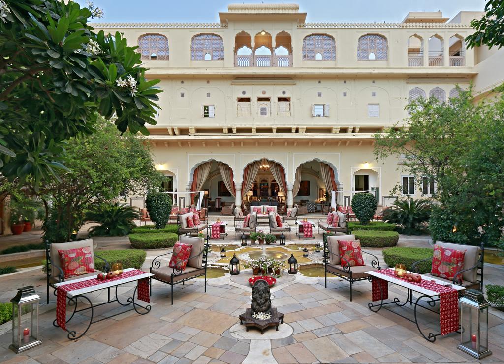 Hotel Samode Haveli Jaipur Exterior foto