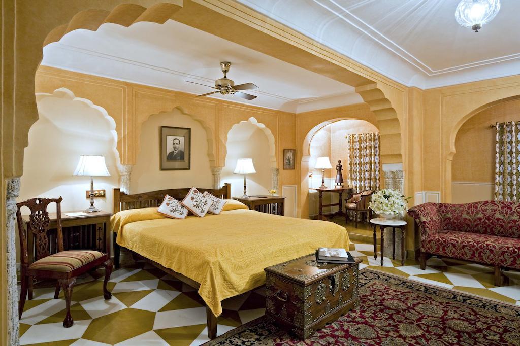 Hotel Samode Haveli Jaipur Zimmer foto